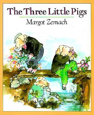 The Three Little Pigs: An Old Story 083354814X Book Cover