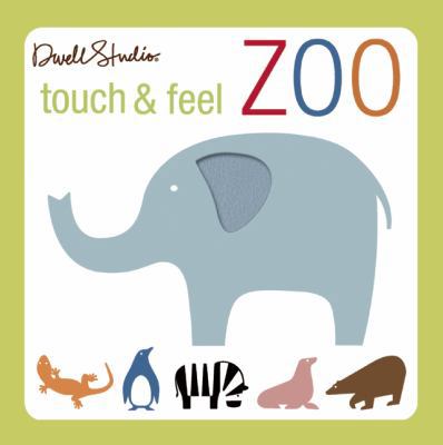 Zoo - Touch and Feel 1609050258 Book Cover