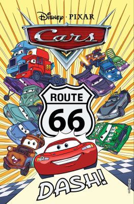 Cars: Route 66 Dash 1608865851 Book Cover