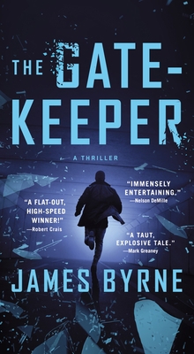 The Gatekeeper: A Thriller 1250890039 Book Cover