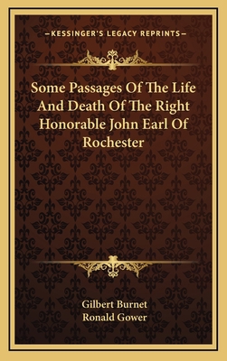 Some Passages of the Life and Death of the Righ... 1163544205 Book Cover
