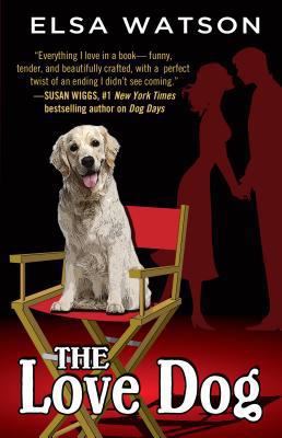 The Love Dog [Large Print] 1410460126 Book Cover