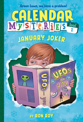 Calendar Mysteries #1: January Joker 0375856617 Book Cover