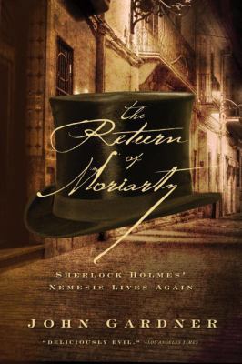 The Return of Moriarty 1605983446 Book Cover