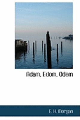 Adam, Edom, Odem 0554952114 Book Cover