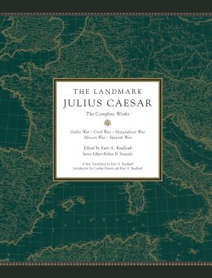 The Landmark Julius Caesar: The Complete Works:... 0307377865 Book Cover