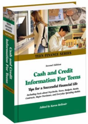 Cash and Credit Information for Teens: Tips for... 0780810651 Book Cover