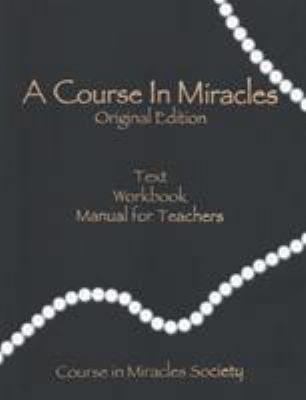 A Course in Miracles-Original Edition 1684115639 Book Cover