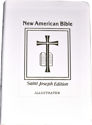 Saint Joseph Medium Bible-NABRE B004GWUBKW Book Cover