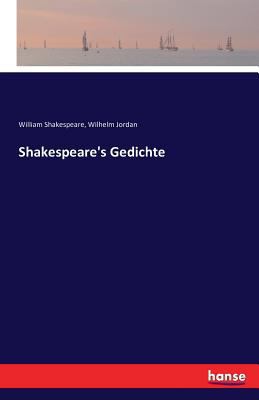 Shakespeare's Gedichte [German] 3742852043 Book Cover