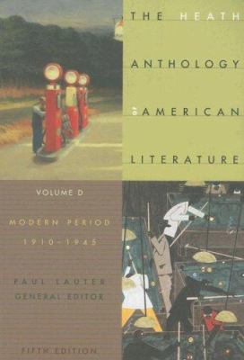 The Heath Anthology of American Literature: Vol... 0618533001 Book Cover