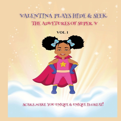 Valentina Plays Hide & Seek B09K2ZMDW3 Book Cover
