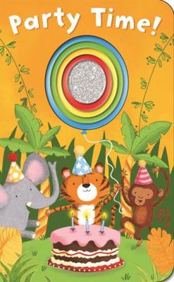 Shiny Shapes Party Time (UK Edition) 1838990984 Book Cover