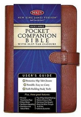 Pocket Companion Bible-NKJV 0718008332 Book Cover