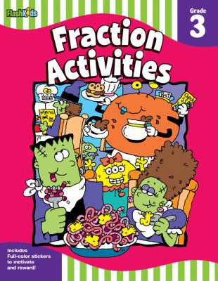 Fraction Activities: Grade 3 (Flash Skills) 1411434676 Book Cover