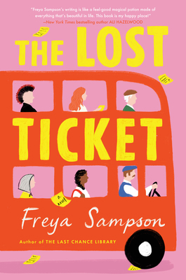 The Lost Ticket [Large Print] B09VJ5BK6H Book Cover