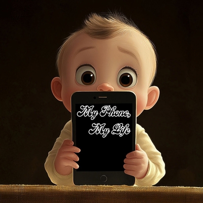 My Phone, My Life B0DFGRPJYT Book Cover