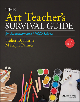 The Art Teacher's Survival Guide for Elementary... 1119600081 Book Cover