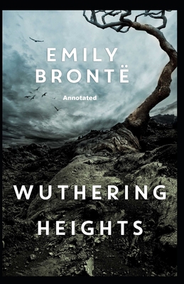 Paperback Wuthering Heights Annotated Book