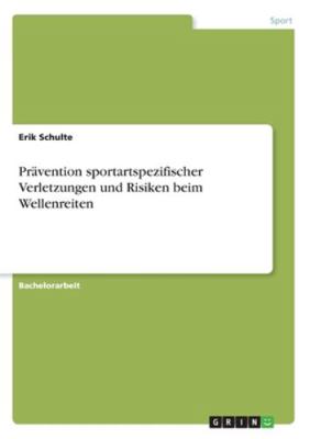Prävention sportartspezifischer Verletzungen un... [German] 3656360901 Book Cover