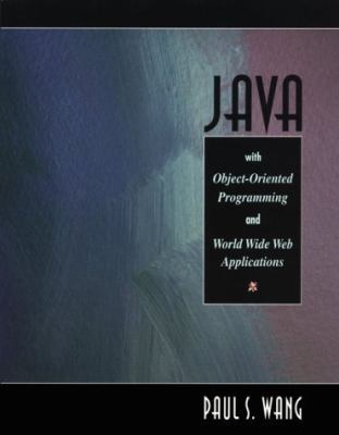 Java(tm) with Object-Oriented Programming 0534952062 Book Cover