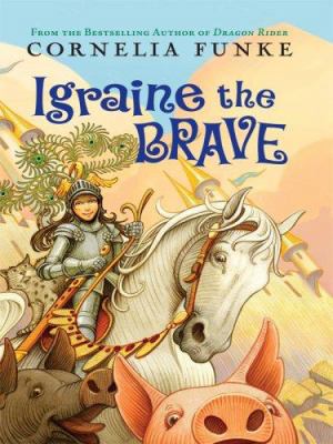 Igraine the Brave [Large Print] 1410403416 Book Cover