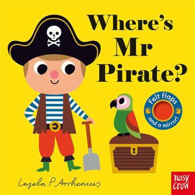 Wheres Mr Pirate 1788005686 Book Cover
