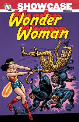Showcase Presents Wonder Woman, Volume Four 1401232892 Book Cover