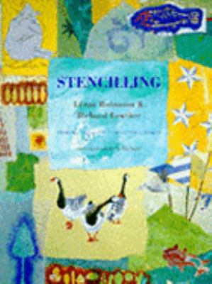 Stencilling 1850296847 Book Cover