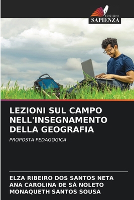 Lezioni Sul Campo Nell'insegnamento Della Geogr... [Italian] 6207226860 Book Cover