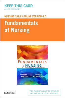 Nursing Skills Online Version 4.0 for Fundament... 0323529208 Book Cover