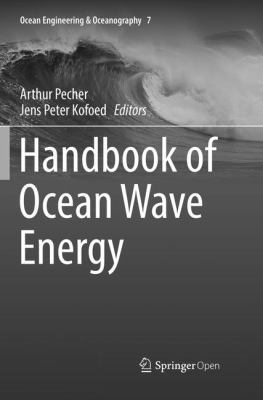 Handbook of Ocean Wave Energy 3319819909 Book Cover