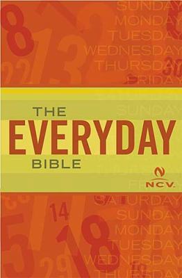 The Everyday Bible: New Century Version, Burgun... 0718012453 Book Cover