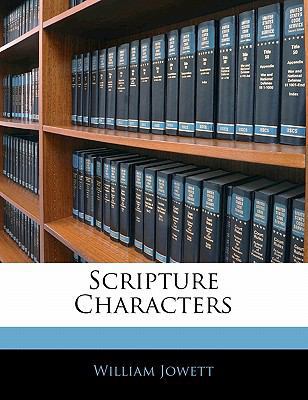Scripture Characters 1141399636 Book Cover