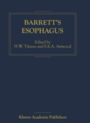 Barrett's Esophagus 1402001029 Book Cover