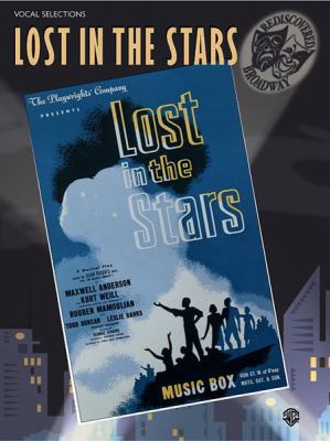 Lost in the Stars (Vocal Selections): Piano/Voc... 0757903665 Book Cover