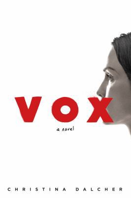 Vox [Large Print] 1432855913 Book Cover