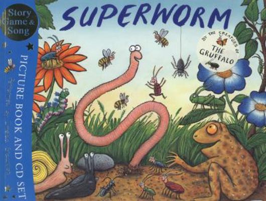 Superworm Book & CD 1407139339 Book Cover