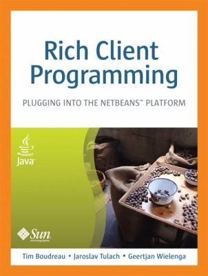 Rich Client Programming : Plugging into the Net... 0132354802 Book Cover