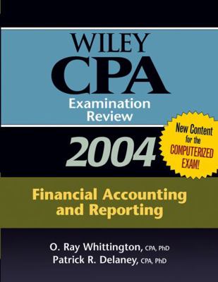 Wiley CPA Examination Review 2004, Financial Ac... 0471463426 Book Cover