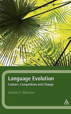 Language Evolution 0826493696 Book Cover