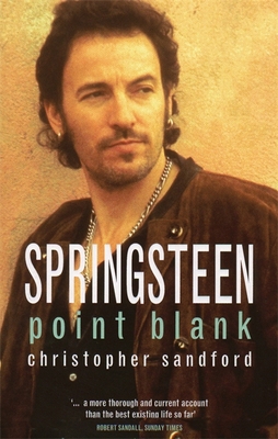 Springsteen: Point Blank 0751529834 Book Cover