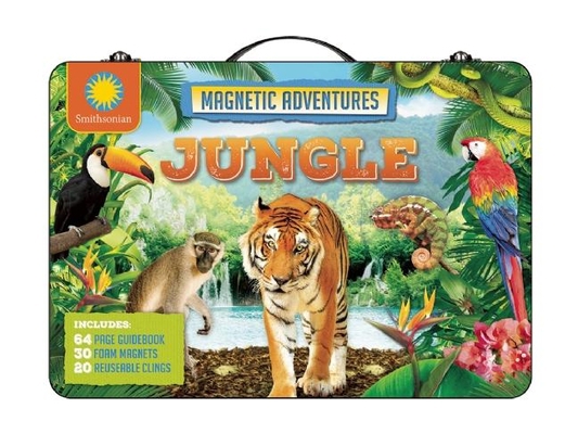 Smithsonian Magnetic Adventures: Jungle 1626863059 Book Cover
