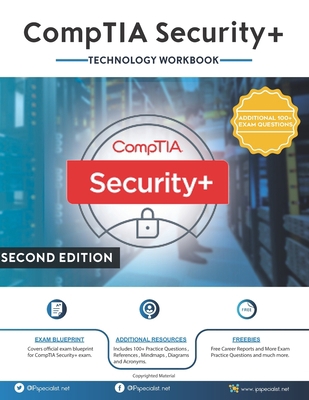CompTIA Security+ Technology Workbook: Second E... 1082549452 Book Cover
