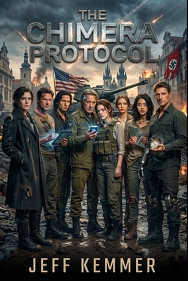 The Chimera Protocol B0GYNWS9M7 Book Cover