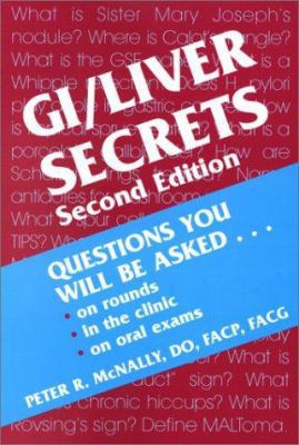 GI/Liver Secrets (The Secrets Series) 1560534397 Book Cover