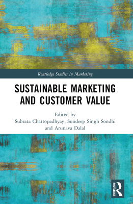 Sustainable Marketing and Customer Value 103200245X Book Cover