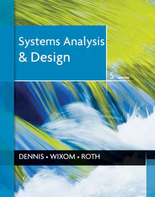 Systems Analysis and Design 1118057627 Book Cover