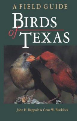 Birds of Texas 0890965455 Book Cover