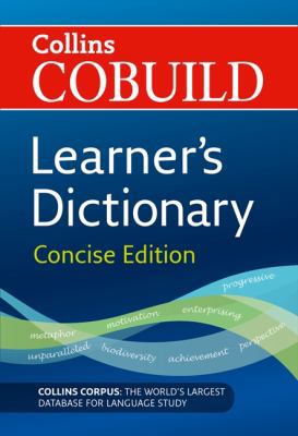 Collins COBUILD Learner's Dictionary; Concise E... 0007126409 Book Cover
